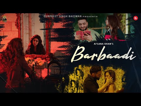 Barbaadi - Official Music Video | Afsana Khan | Riva Arora | Golden Hours EP | Punjabi Song 2025