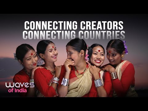 Connecting Creators Connecting Countries-M.M Keeravaani, K.S.Chitra, Shankar M, Sonu N, Shreya G