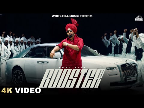 AMMY VIRK : Booster (Official Video) Kaptaan | Geet | New Punjabi Songs 2025 | RISE & THRIVE