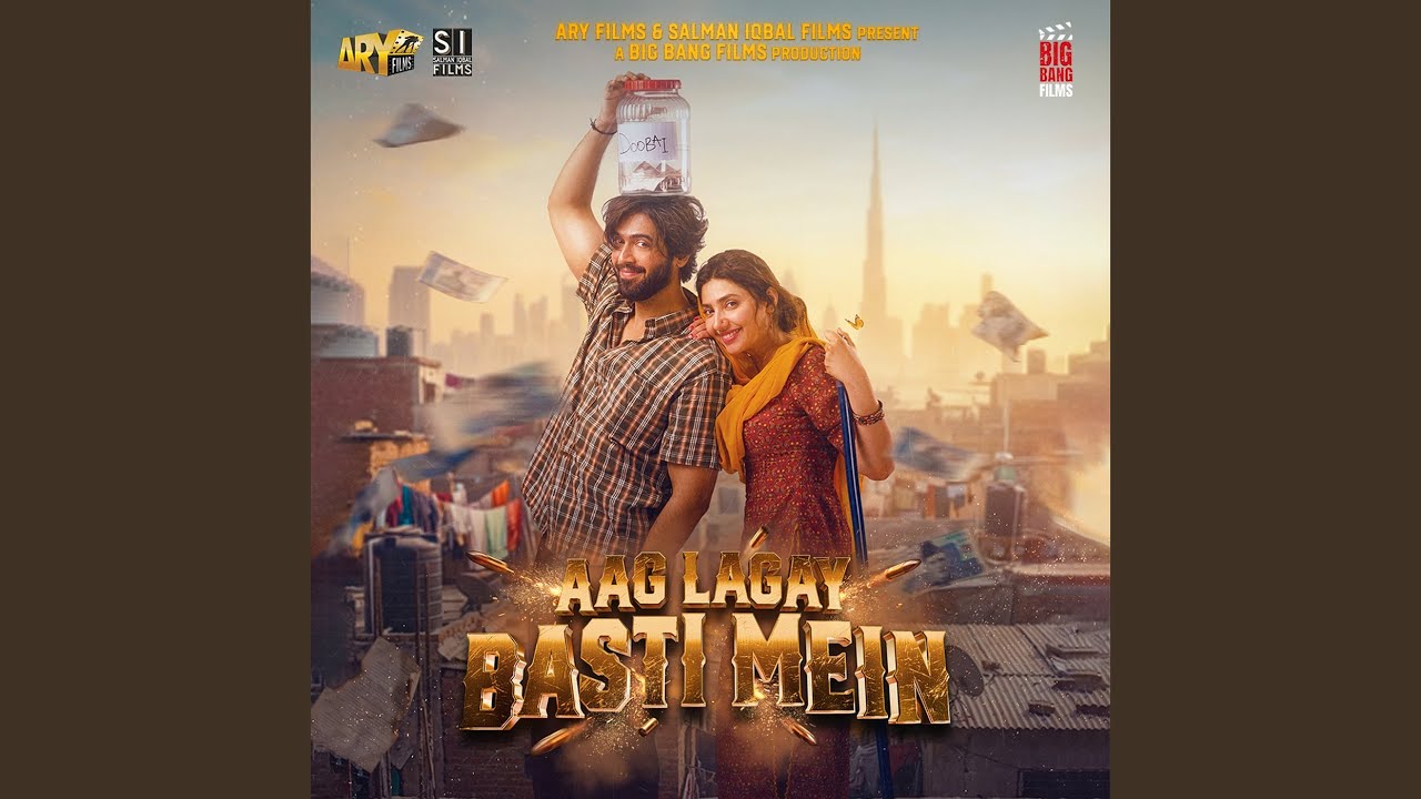 Aag Lagay Basti Mein | Official Title Track | Aashir Wajahat & Savage | ARY Films