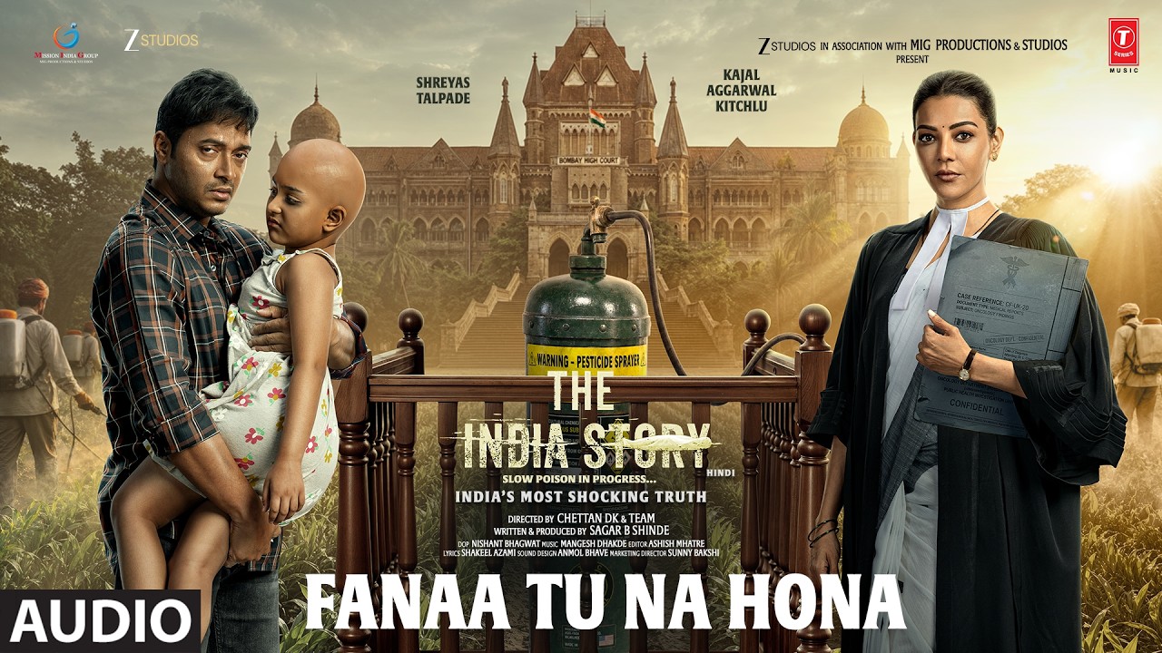 Fanaa Tu Na Hona (Audio) | The India Story | Kajal Aggarwal Kitchlu| Shreyas Talpade| Mangesh Dhakde