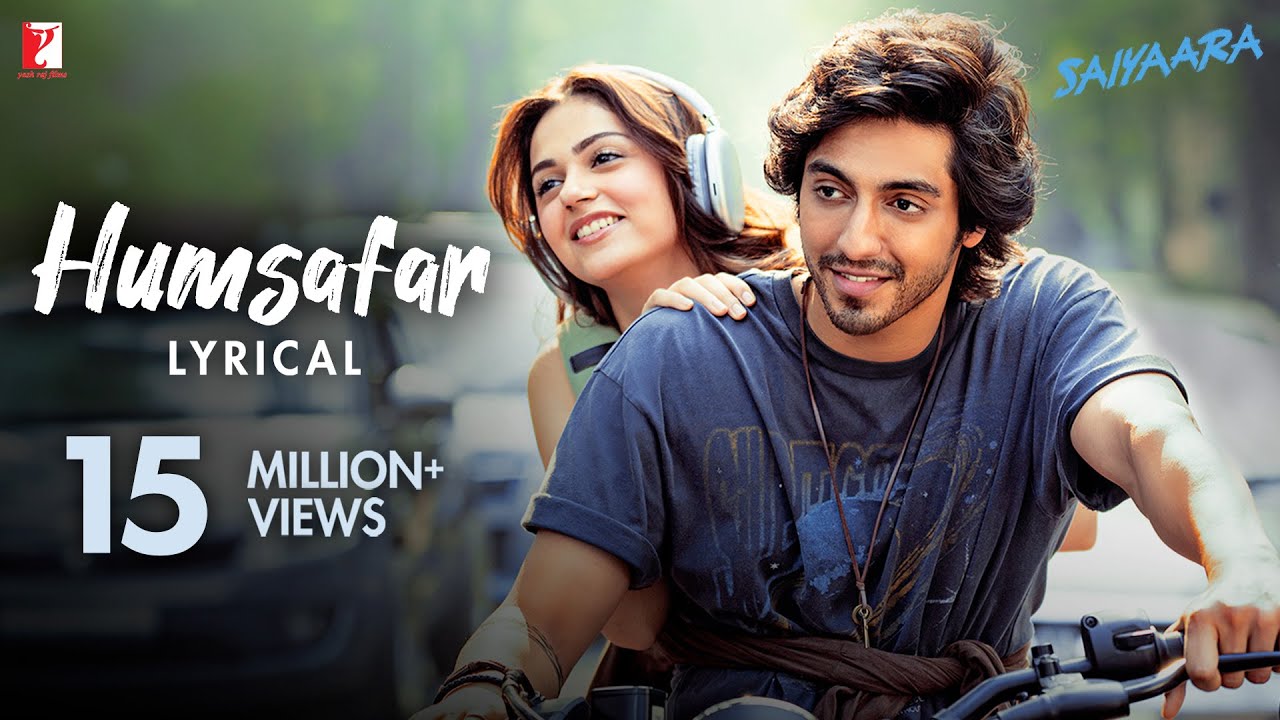 Lyrical | Humsafar Song | Saiyaara | Ahaan, Aneet | Sachet Tandon, Parampara Tandon, Irshad Kamil