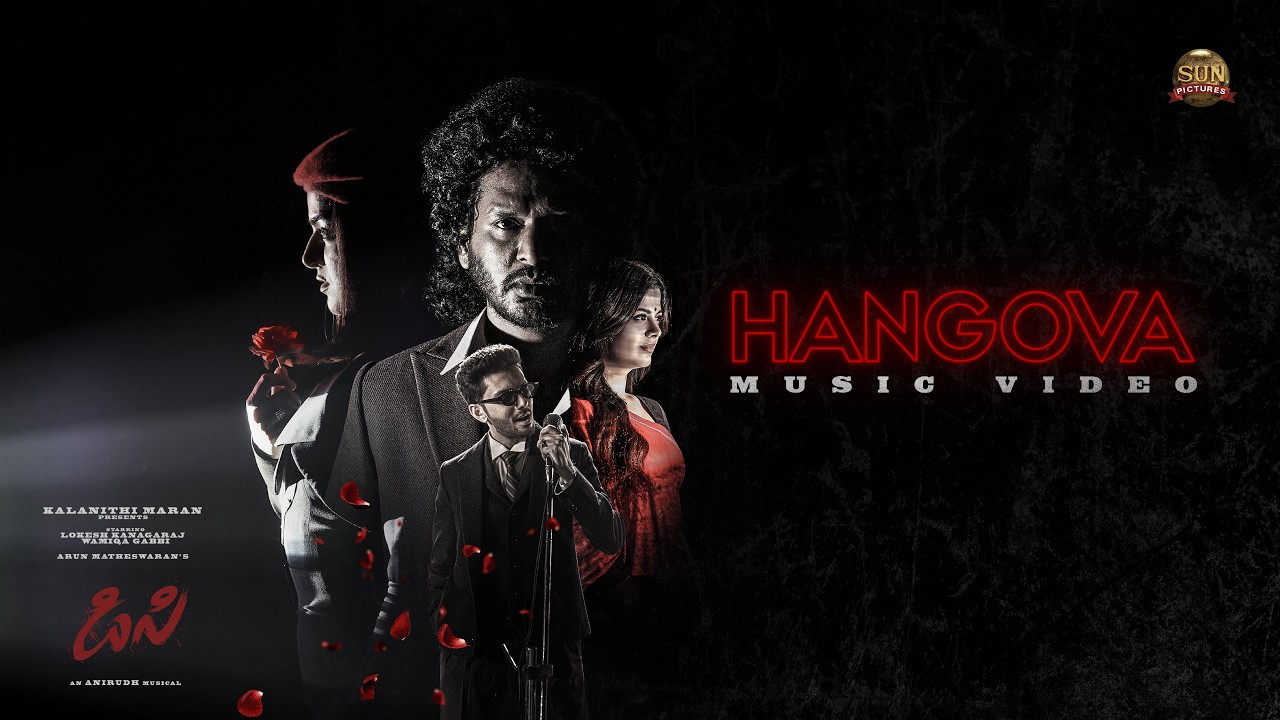 Hangova - Music Video (Telugu) | DC | Lokesh Kanagaraj| Sun Pictures|Anirudh|Arun Matheswaran|Wamiqa