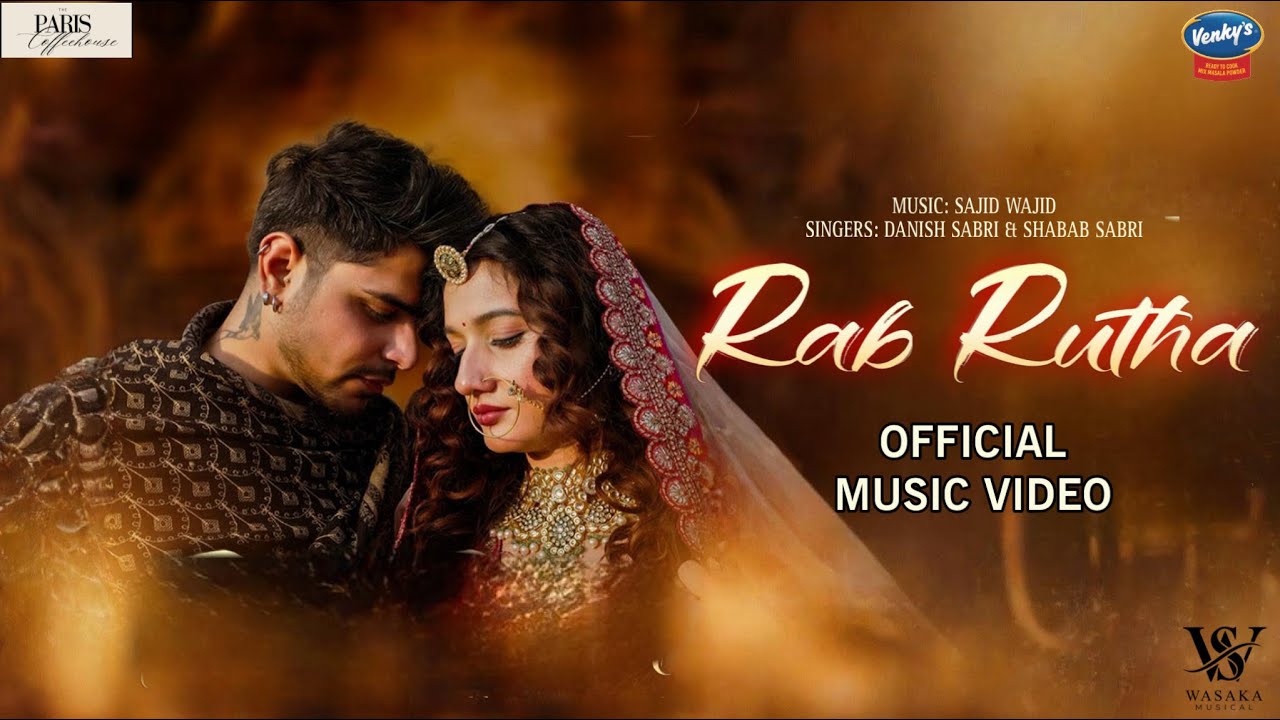 Rab Rutha - Sajid Wajid | Sagar Midda | Deepa Soni | India's Original Sabri Brothers