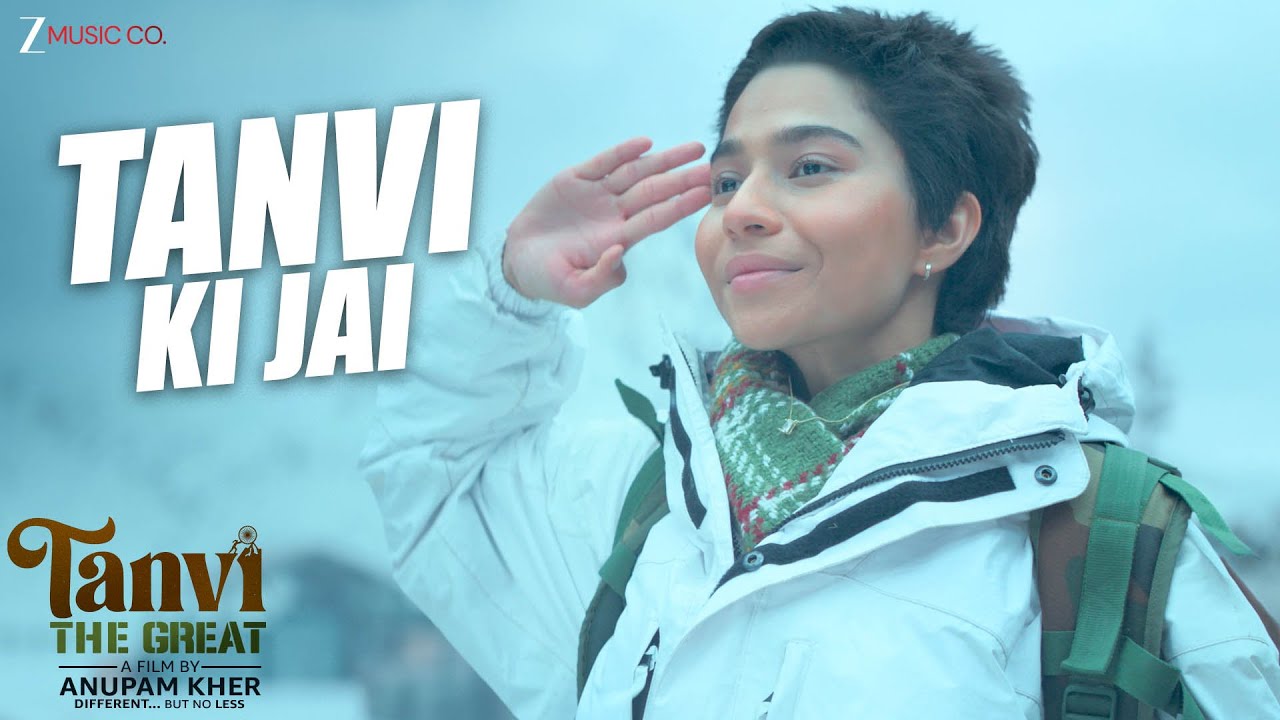Tanvi Ki Jai - Tanvi The Great | Anupam Kher, Jackie S, Shubhangi | Shaan, Shagun | MM Keeravaani