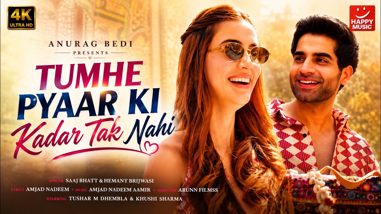 Tumhe Pyaar Ki Kadar Tak Nahi | Saaj Bhatt, Hemant Brijwasii | Amjad Nadeem Aamir | New Hindi Song