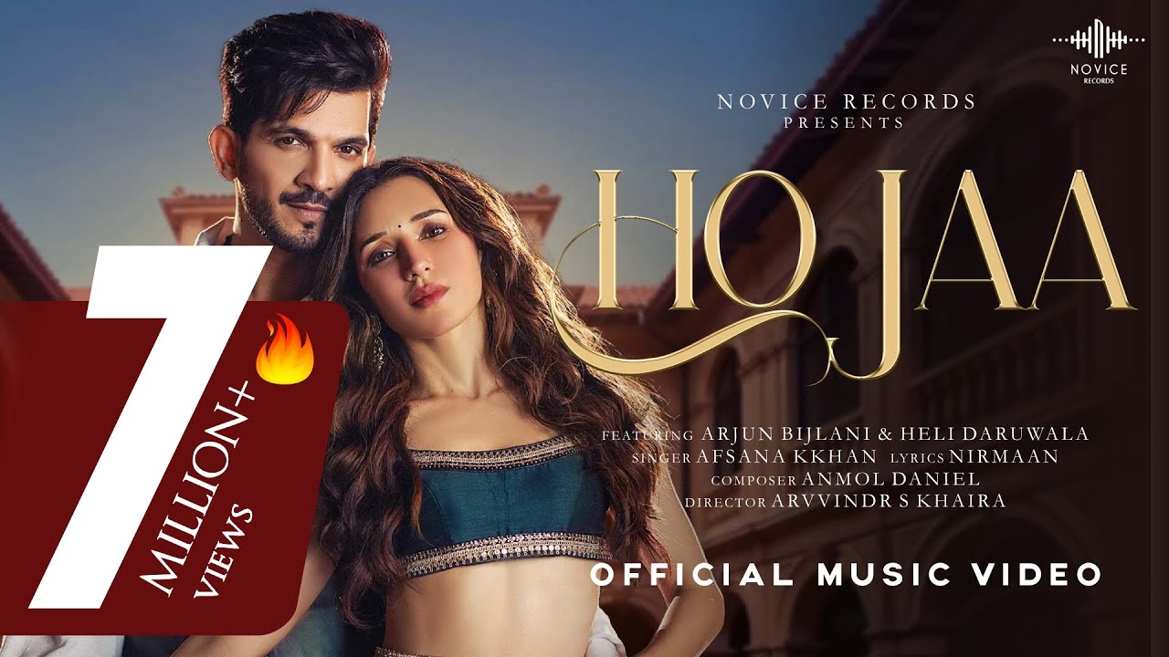 Ho Jaa Official Music Video | Afsana K | Heli D | Arjun B | Anmol D | Nirmaan | Arvvindr | New Music