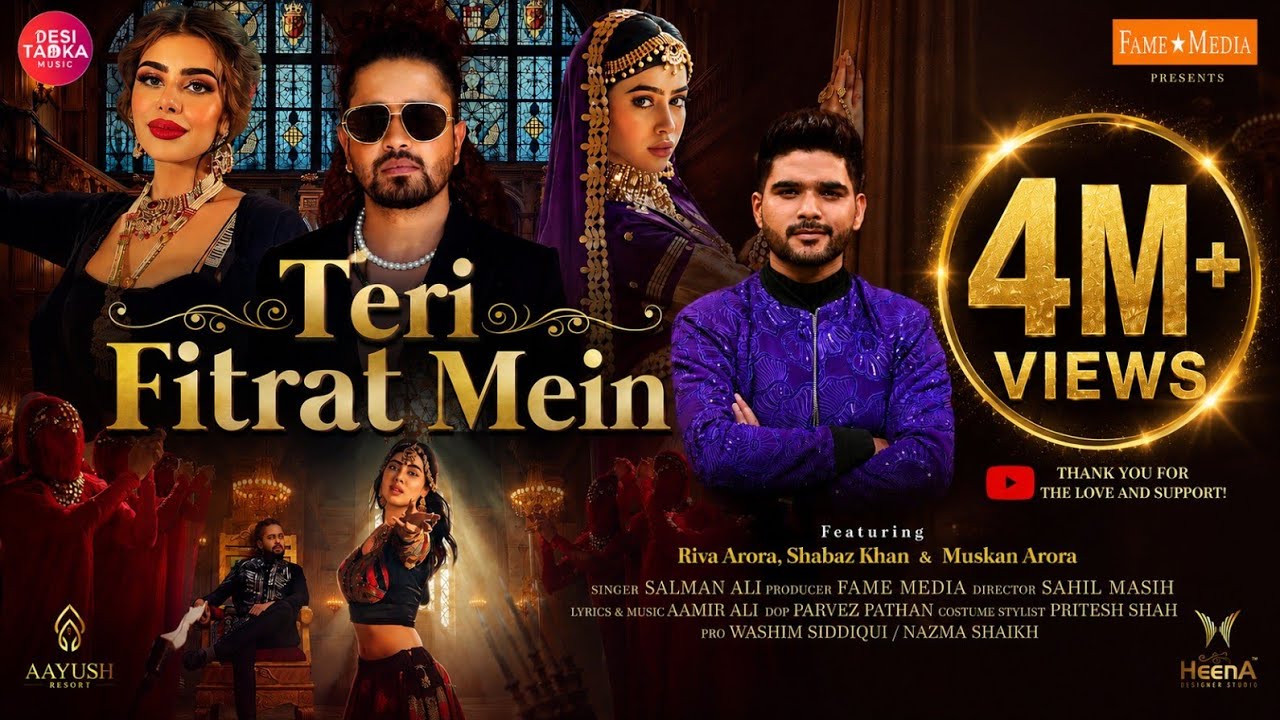 TERI FITRAT MEIN | RIVA ARORA | SHABAZ KHAN | MUSKAN ARORA | SALMAN ALI | OFFICIAL VIDEO