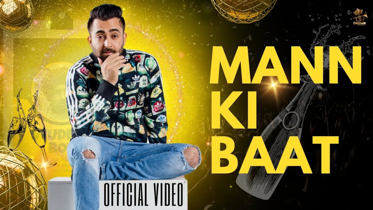 Sharry Maan | Mann Ki Baat | मन की बात | Punjabi Song 2024 | Latest Punjabi Song | Crown Records