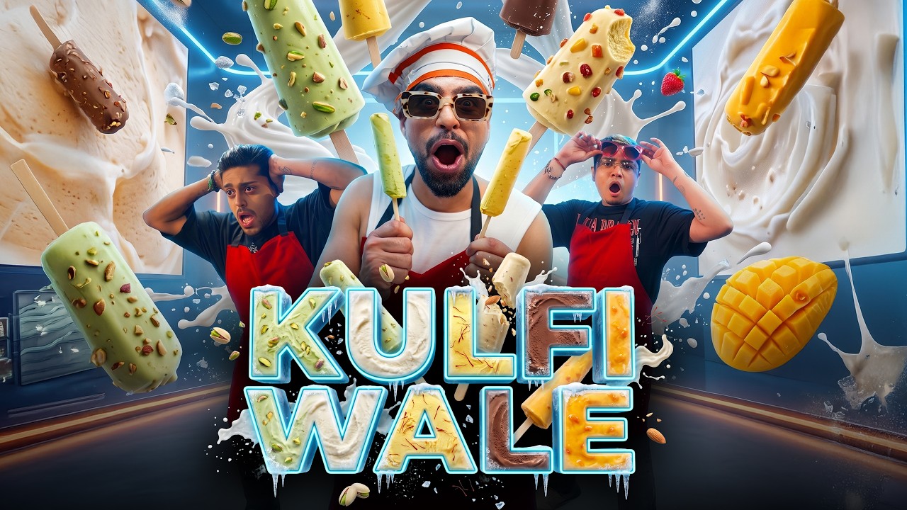 KHULLARG - KULFI WALE (OFFICIAL MUSIC VIDEO) FT. @Karun & @Nanku