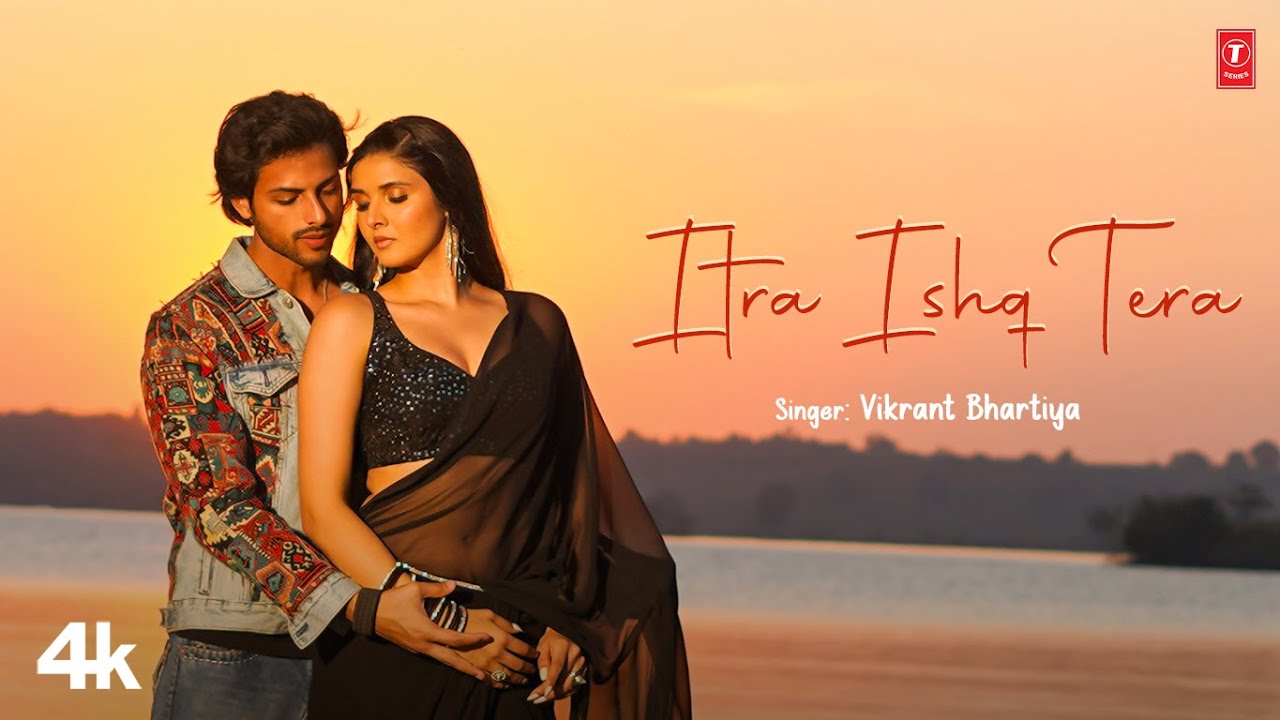 Itra Ishq Tera - Vikrant Bhartiya | Mr Digde | New Video Song 2025 | T-Series Pop Chartbusters