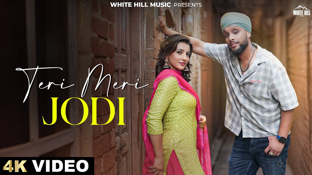 Teri Meri Jodi (Official Video) Jevi Singh | Harry Barry | Zara Khan | New Punjabi Songs 2025 |