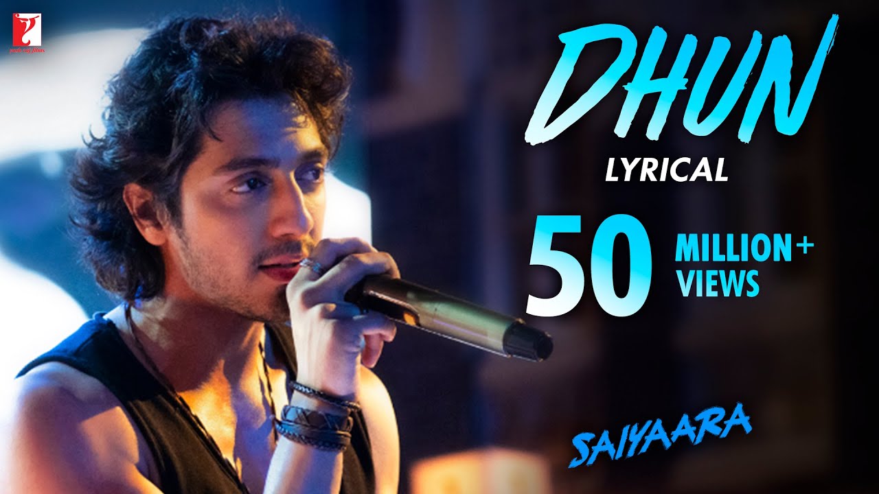 Lyrical | Dhun Song | Saiyaara | Ahaan Panday, Aneet Padda | Mithoon | Arijit Singh