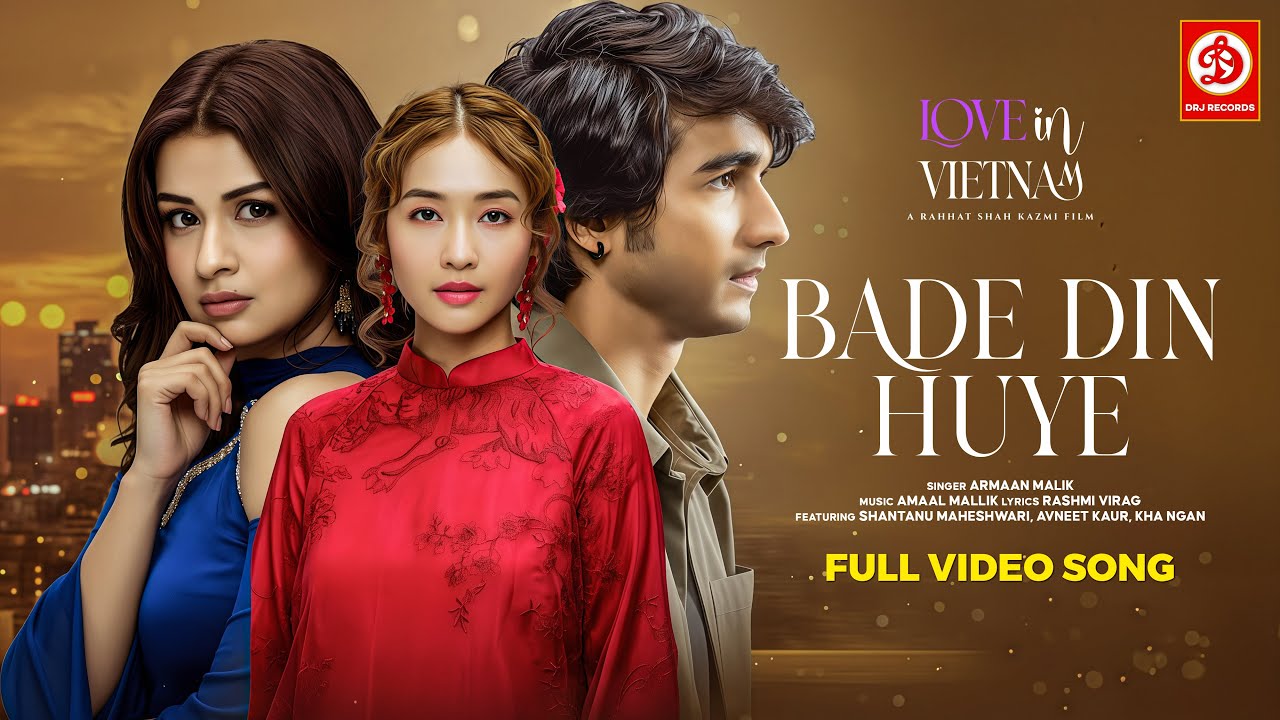Bade Din Huye - Full Video | Shantanu M, Avneet K, Kha Ngan, Armaan Malik, Amaal Mallik, Rashmi V