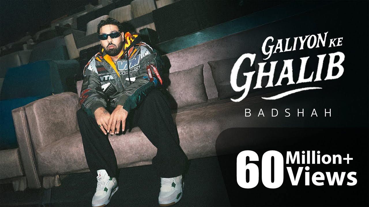 Badshah - Galiyon ke Ghalib | Simona J. (Official Music Video)