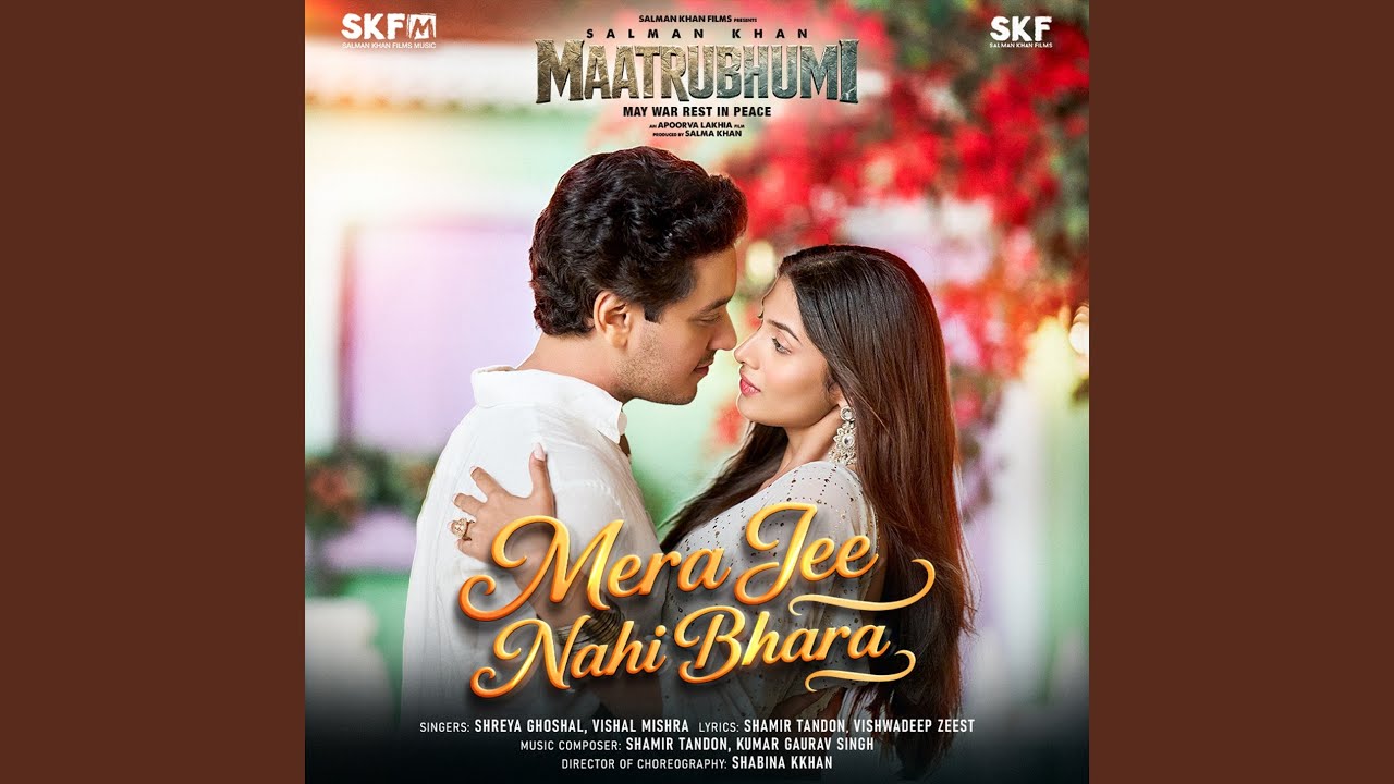Mera Jee Nahi Bhara (From "Maatrubhumi: May War Rest in Peace")