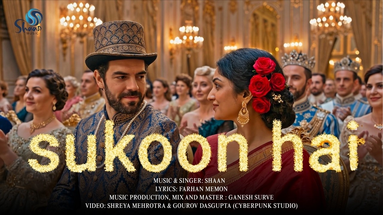 Sukoon Hai - Shaan Music Label | Shaan | Farhan Memon