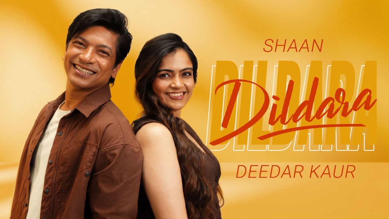 Dildara (Official Video) | Shaan | Deedar Kaur | Uddipan | New Hindi Song | Romantic Love Song 2026