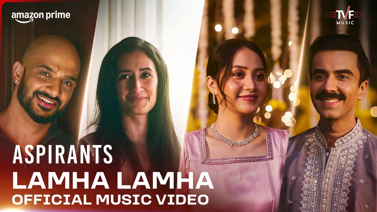 Lamha Lamha | Official Music Video | Aspirants (Season 3) | Goldie, Vidhi, Sangeet, Siddharth