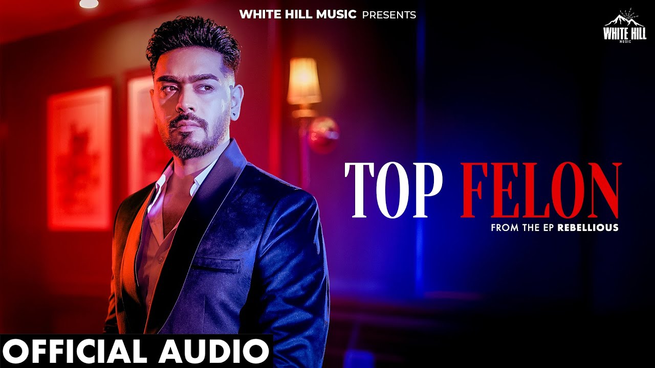 TOP FELON (Official Audio) Karan Sehmbi | MXRCI | EP Rebellious | Punjabi Song