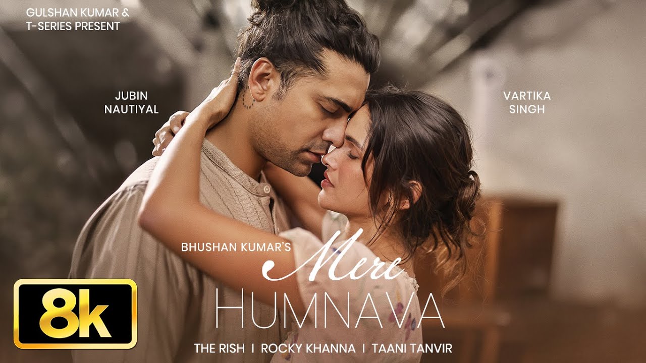 Mere Humnava (Official Video): Jubin Nautiyal| The Rish| Rocky Khanna| Vartika Singh| Bhushan Kumar