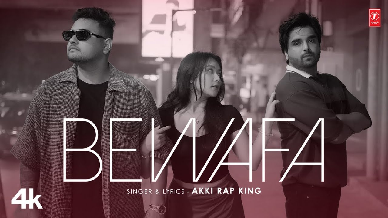 Bewafa - Akshay (Akki Rap King) | New Video Song 2025 | T-Series Pop Chartbusters