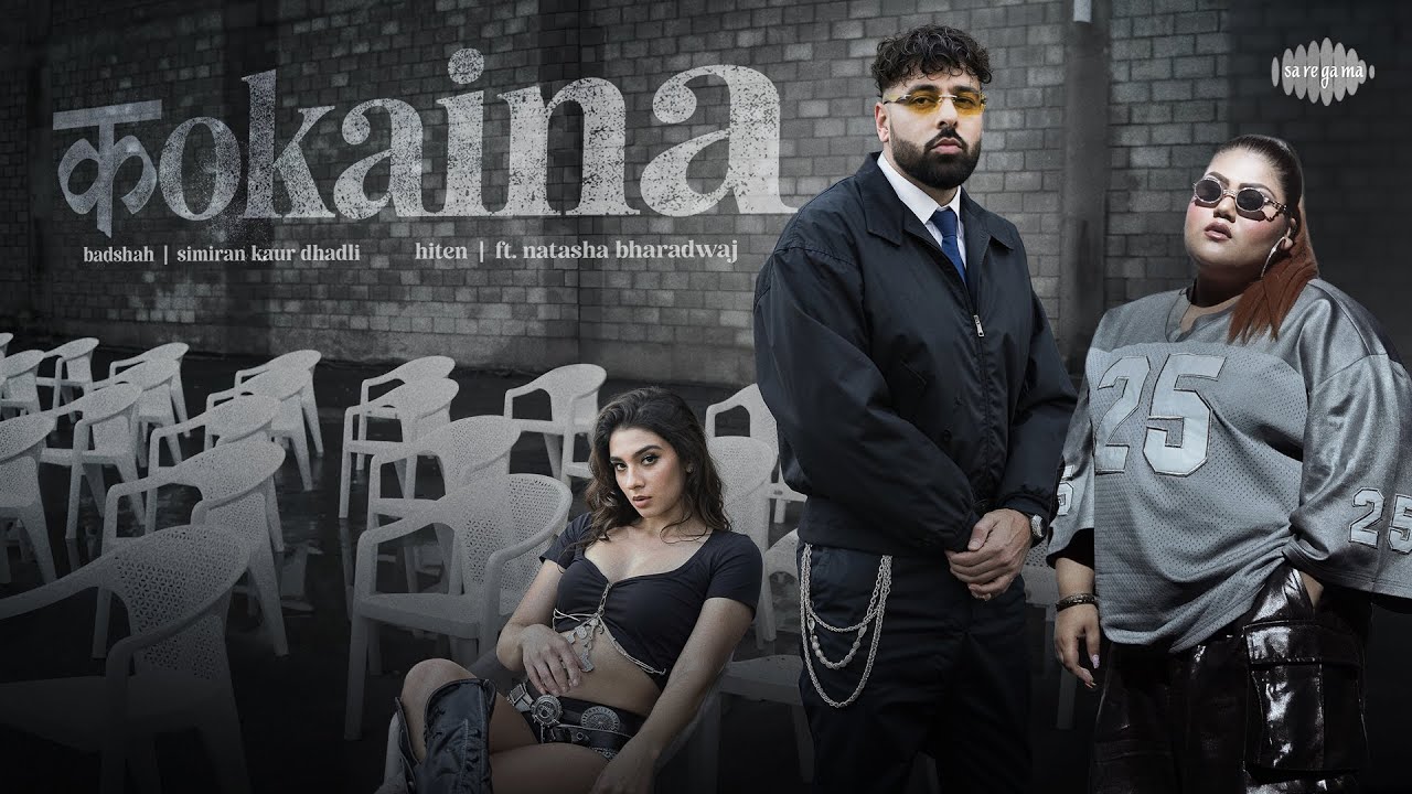 Kokaina / Lara Lappa | BADSHAH | Simiran Kaur Dhadli | Natasha Bharadwaj | Hiten |Badshah New Song