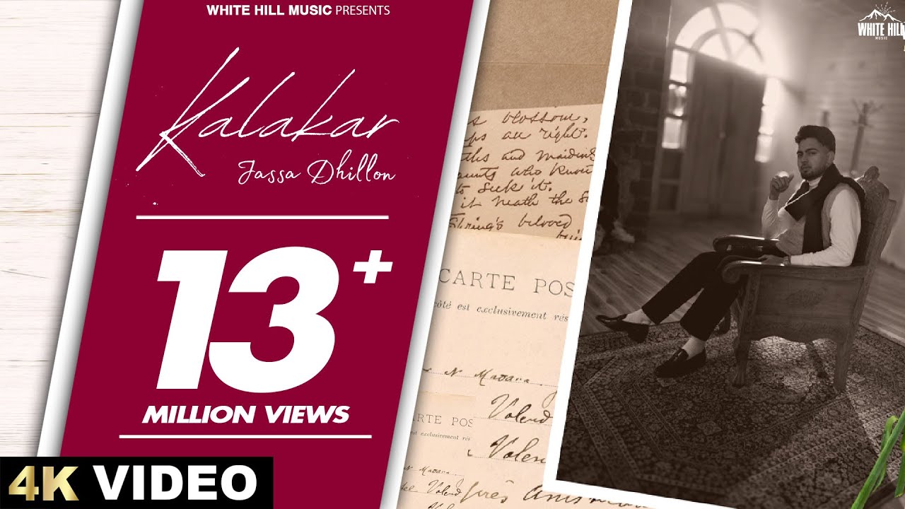 JASSA DHILLON : Kalakar | Mad Mix | Punjabi Song 2024 | Romantic Songs | Love Songs