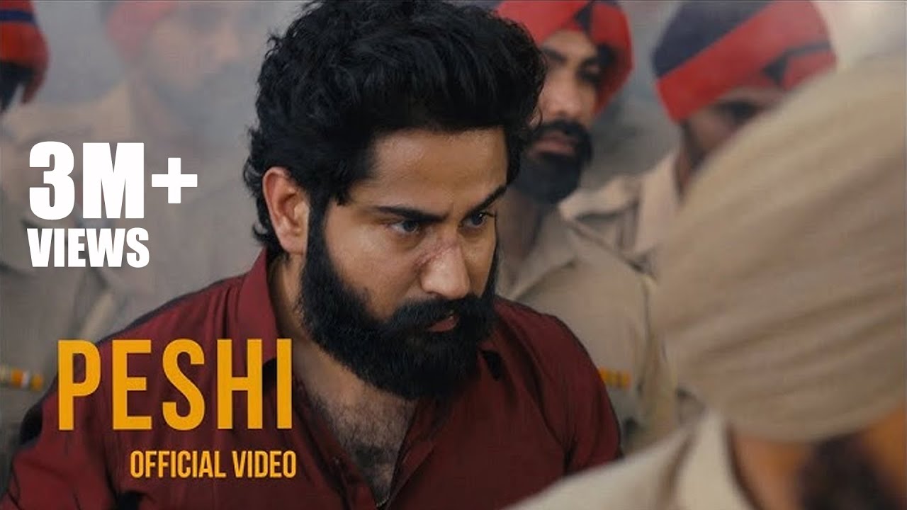 Peshi (Official Music Video) | Varinder Brar | Professor Album | Punjabi Song
