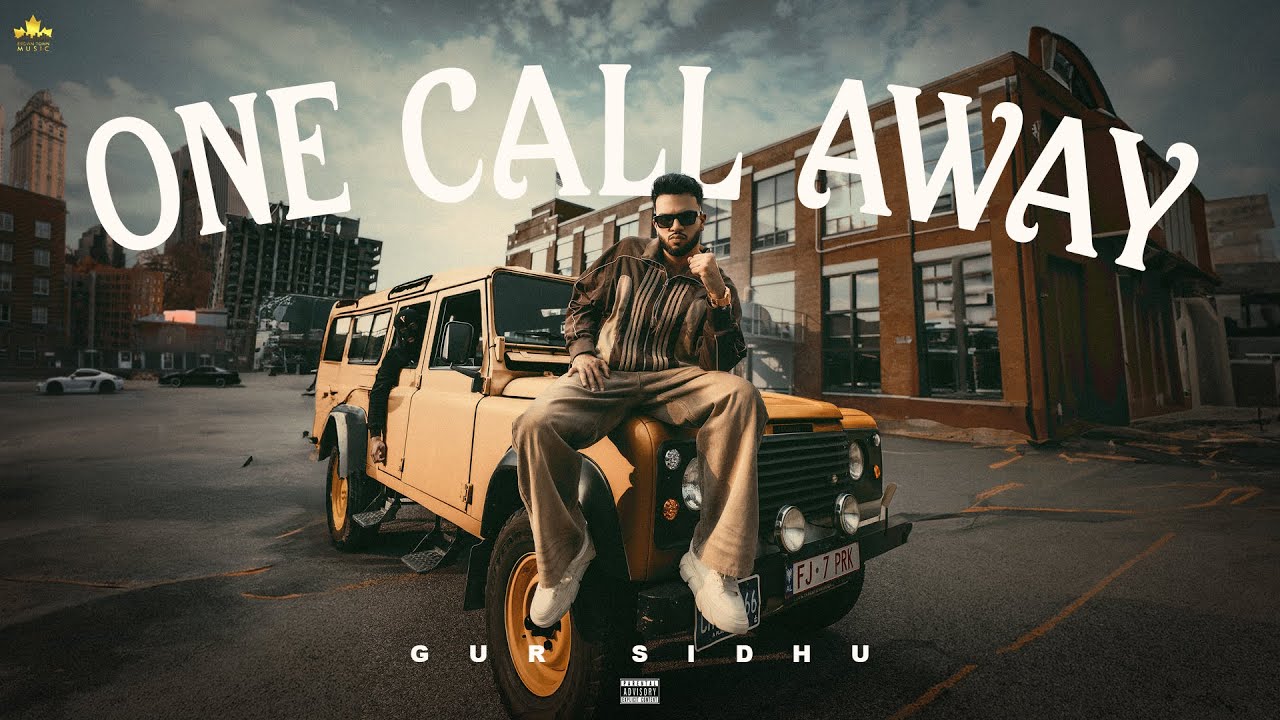 One Call Away (Official Audio) Gur Sidhu Ft. Gurlez Akhtar | Kaptaan | Punjabi Song
