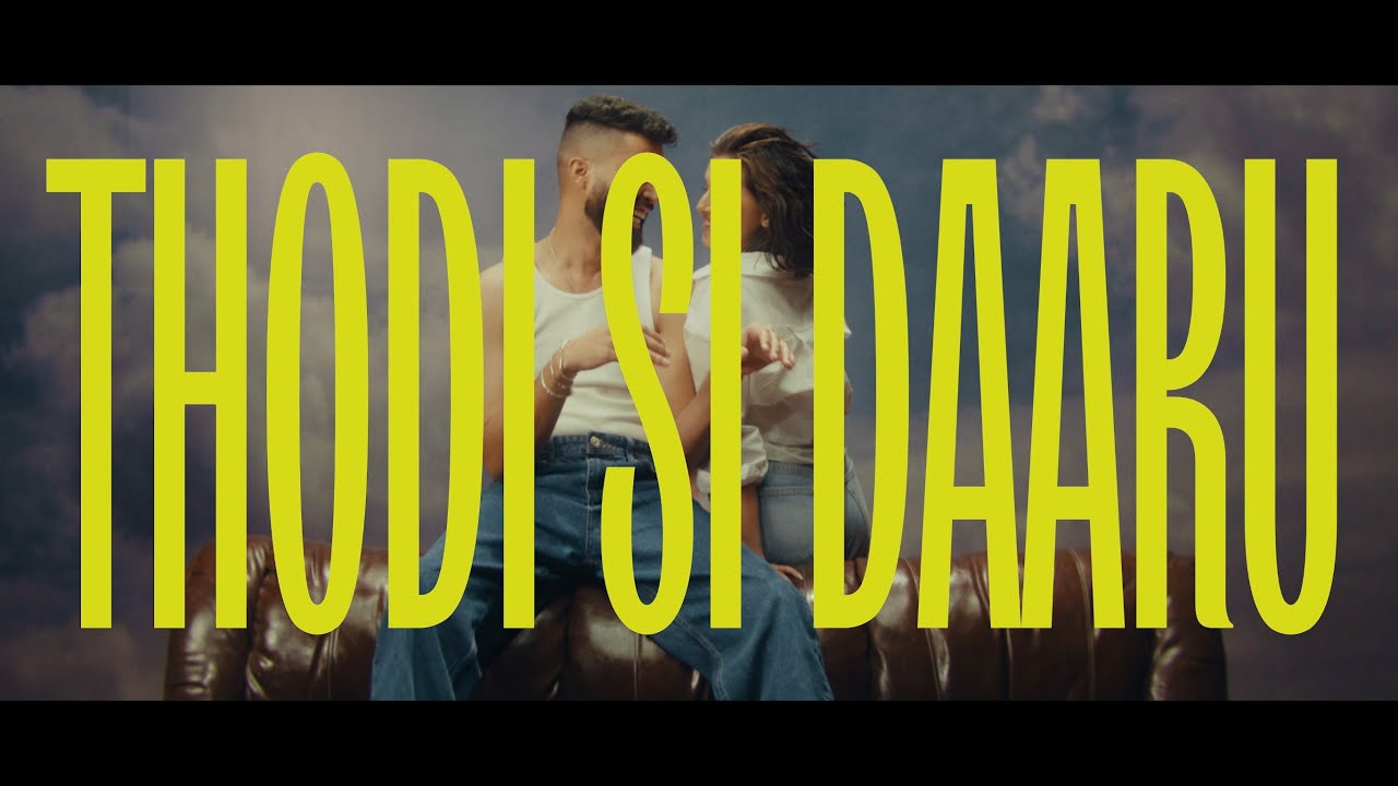 Thodi Si Daaru (Official Music Video) | AP Dhillon | Shreya Ghoshal | Tara Sutaria