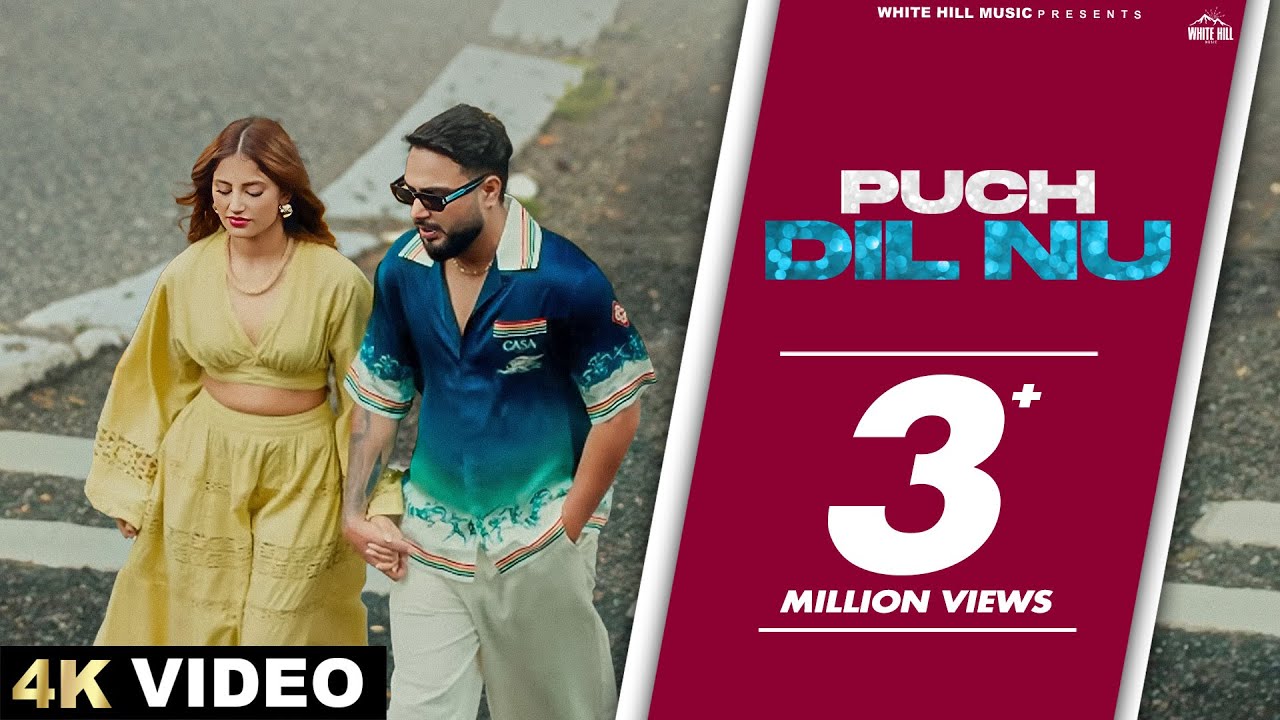 KHAN BHAINI : Puch Dil Nu (Official Video) Desi Crew | Jiya Bharti | Latest Punjabi Love Songs 2025