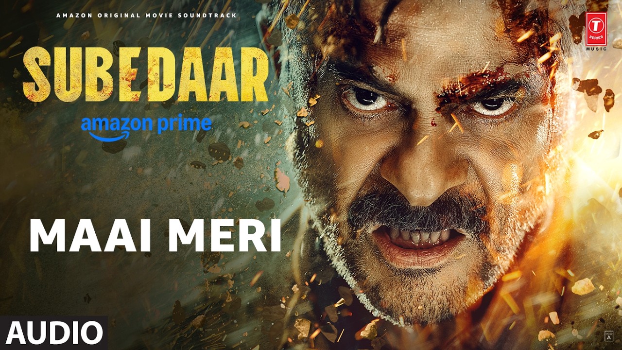 Subedaar: Maai Meri (Audio) | Anil Kapoor | Shubham Shirule | Ana Rehman