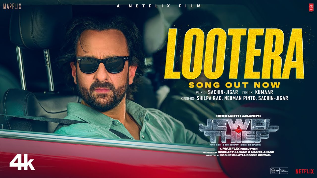 Jewel Thief: Lootera (Song) | Saif Ali Khan | Jaideep Ahlawat | Nikita D | Sachin-Jigar, Shilpa Rao
