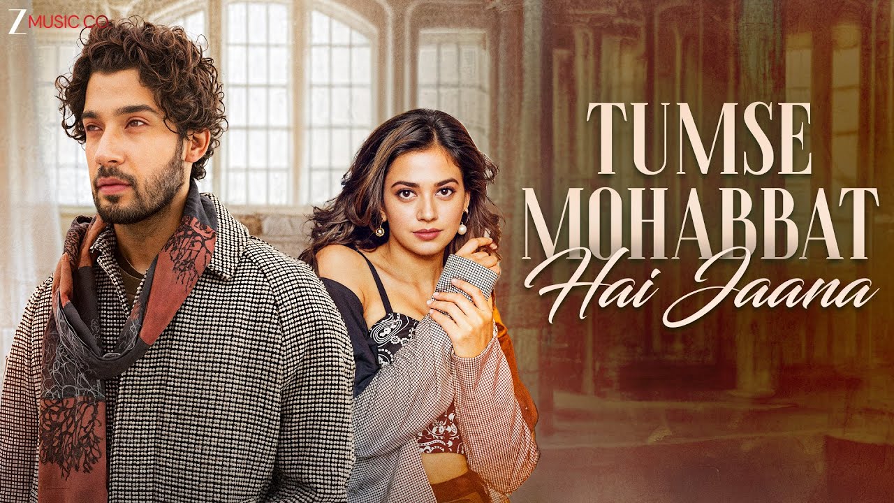 Tumse Mohabbat Hai Jaana - Official Music Video | Gautam S, Shruti S | Saurabh G | Vikrant B