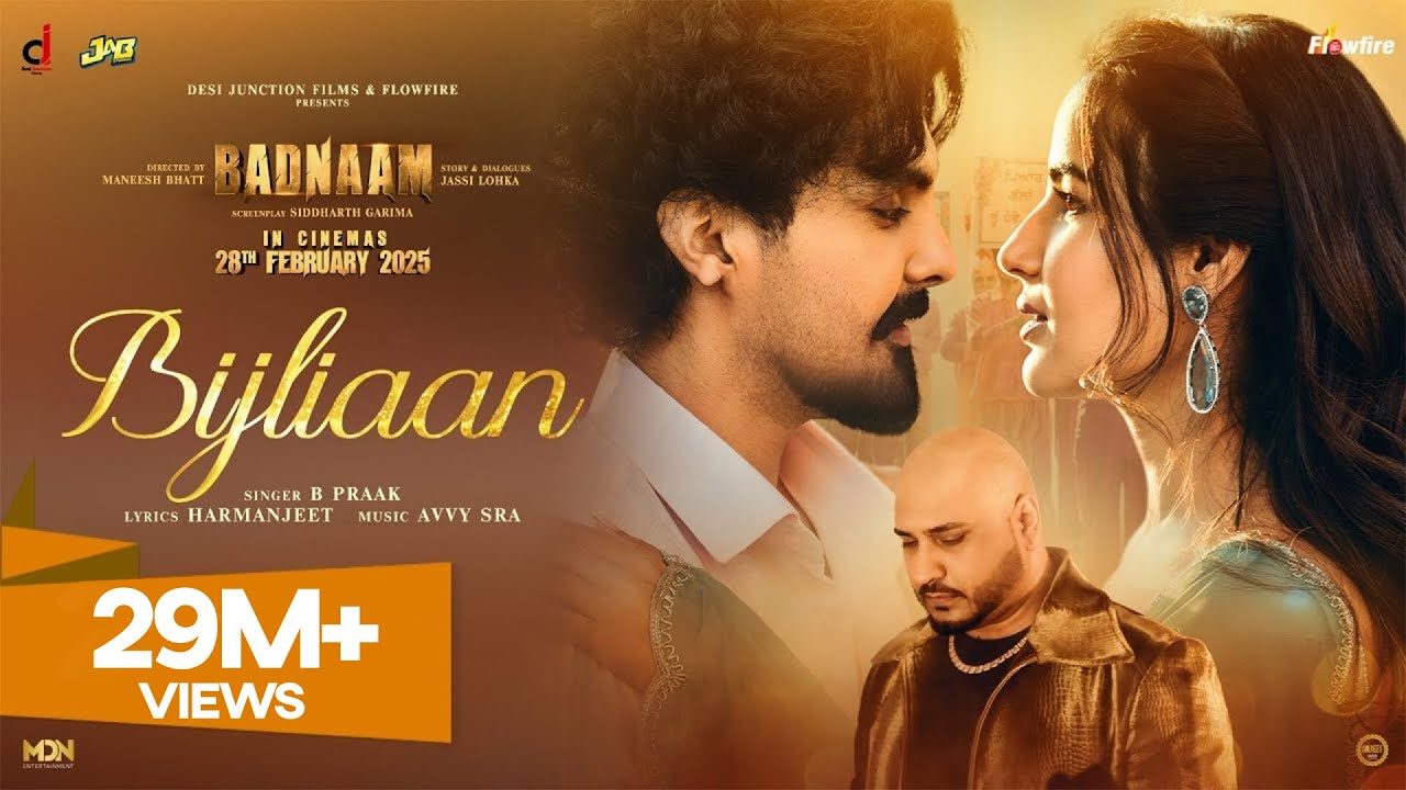 B Praak : Bijliaan (Full Video) Jayy Randhawa - AvvySra - Latest Punjabi Songs 2025-New Punjabi Song
