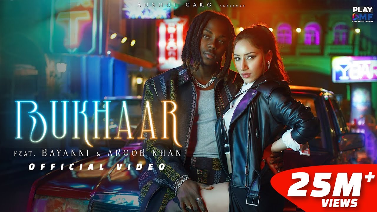 Bukhaar - Bayanni | Aroob Khan | Rajat Nagpal | Nyadjiko | Rana Sotal | Anshul Garg