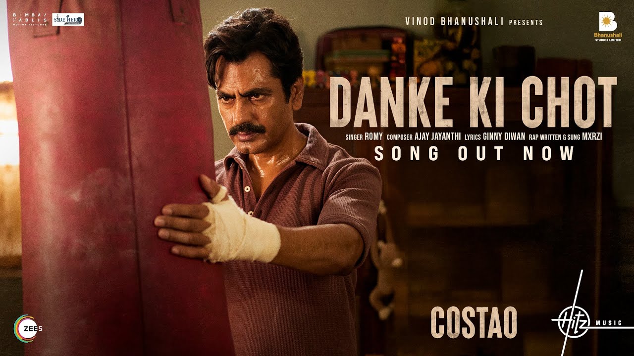 Danke Ki Chot | Costao | Nawazuddin Siddiqui | Romy, Mxrzi, Ajay, Ginny | Streaming 1st May on Zee5