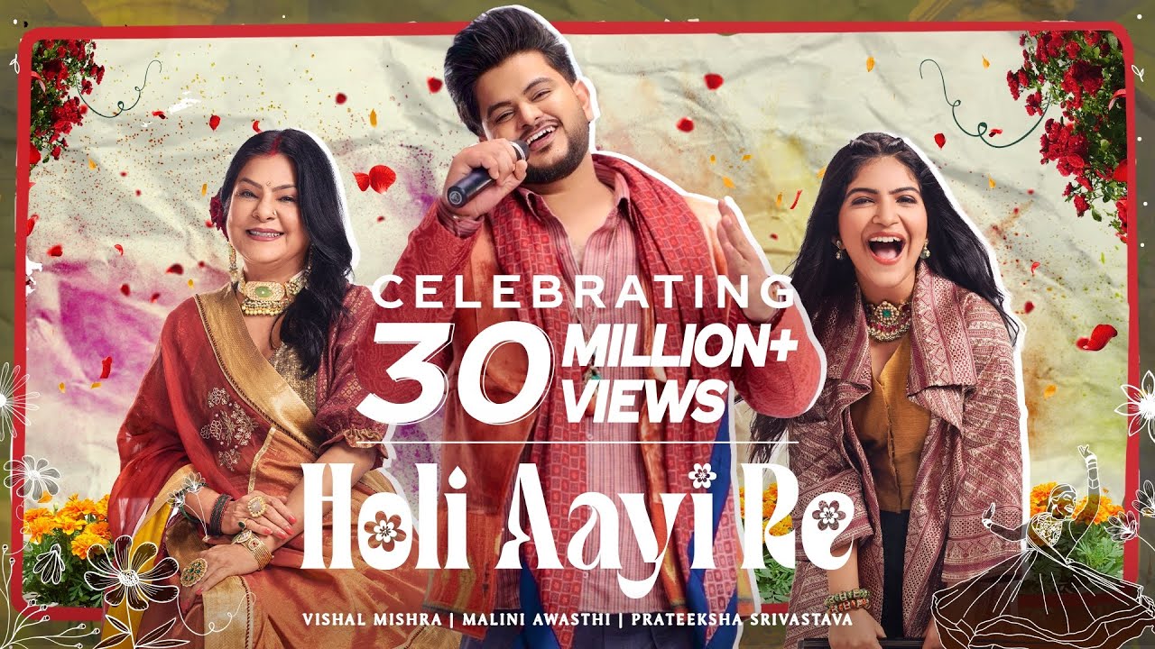 Coke Studio Bharat | HOLI AAYI RE | Vishal Mishra x Malini Awasthi x Prateeksha Srivastava