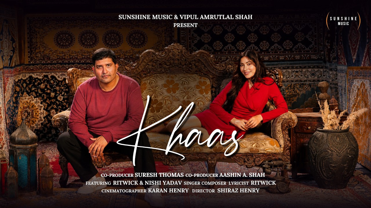 Khaas (Official Music Video) Ritwick | Love Song 2026 | Sunshine Music