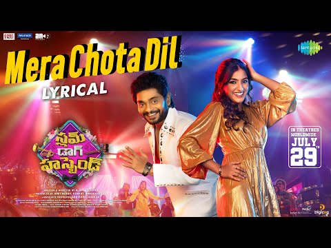 Mera Chota Dil - Lyrical | Slum Dog Husband | Sanjay Rrao, Pranavi | Bheems Ceciroleo