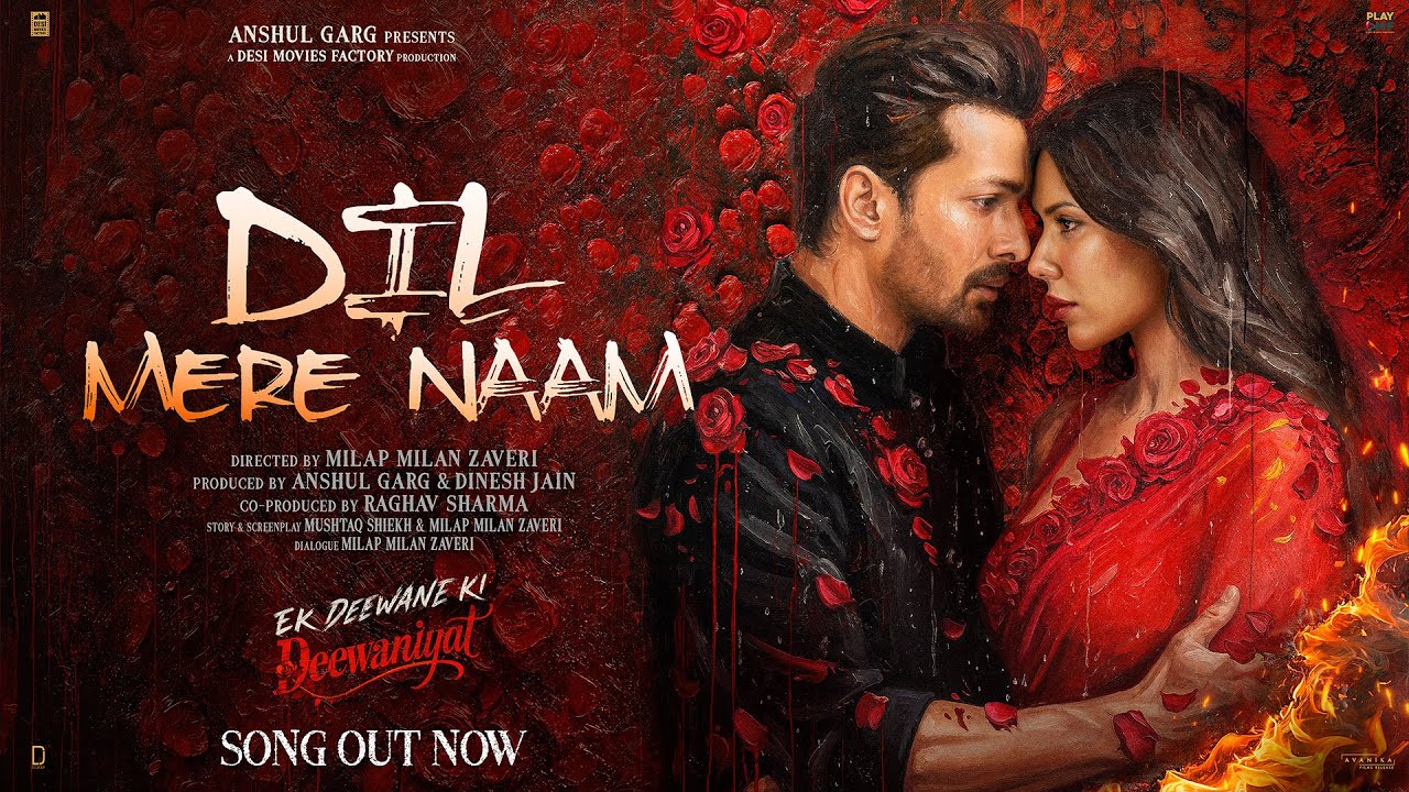 DIL MERE NAAM - Ek Deewane Ki Deewaniyat | Sonu Nigam | Harshvardhan & Sonam | Rahul | Prince