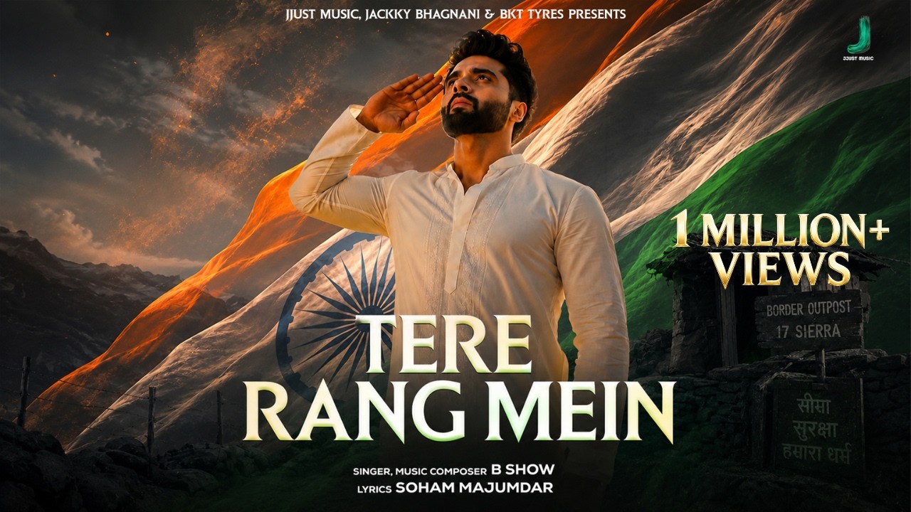 Tere Rang Mein | B Show | Jackky Bhagnani | BKT Tyres | Official Music Video | Jjust Music
