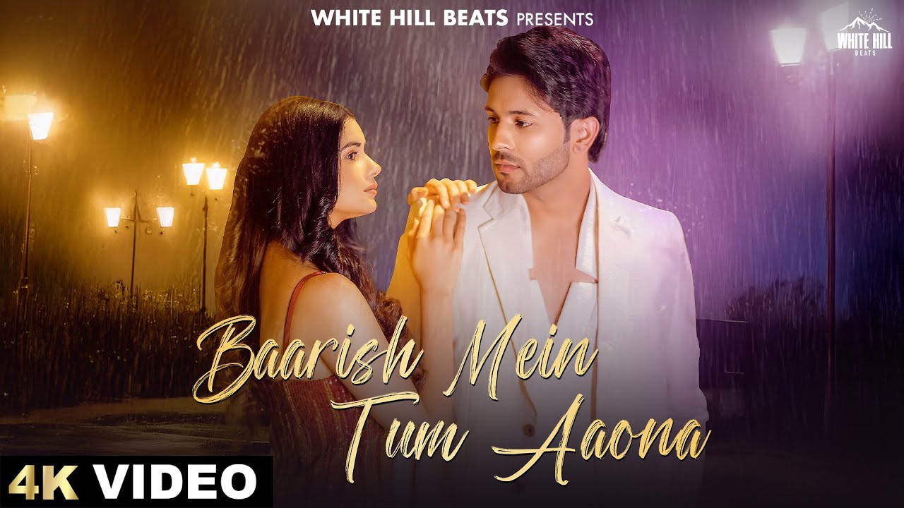 Baarish Mein Tum Aaona(Official Video) | Ayaaz Khaan | Amjad Nadeem Aamir | Baarish Song 2025