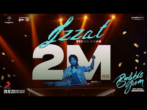 Izzat Video | Bubblegum | Roshan Kanakala, Maanasa Choudhary | Ravikanth Perepu | Sricharan Pakala