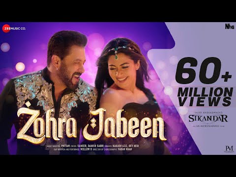 Zohra Jabeen | Sikandar | Salman Khan, Rashmika| Pritam|Nakash, Dev, Mellow D| Sajid N|AR Murugadoss