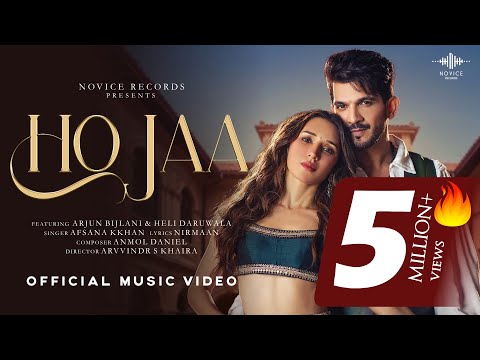 Ho Jaa Official Music Video | Afsana K | Heli D | Arjun B | Anmol D | Nirmaan | Arvvindr | New Music