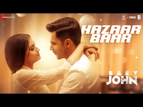 Hazaar Baar | Baby John | Varun Dhawan, Keerthy S | Thaman S, Arijit Singh, Shreya Ghoshal, Irshad