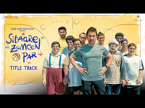 Sitaare Zameen Par - Title Track | Aamir Khan, Genelia | Siddharth, Shankar M, Divya K, SEL, Amitabh