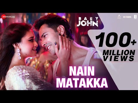 Nain Matakka | Baby John | Varun Dhawan, Keerthy Suresh, Diljit Dosanjh | Dhee, Thaman S, Irshad K